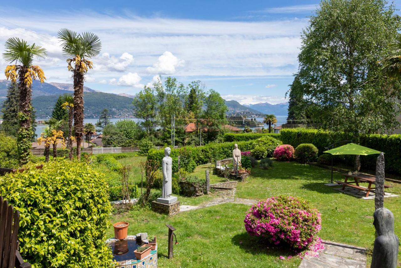 Villa Lucciola Stresa Exterior foto