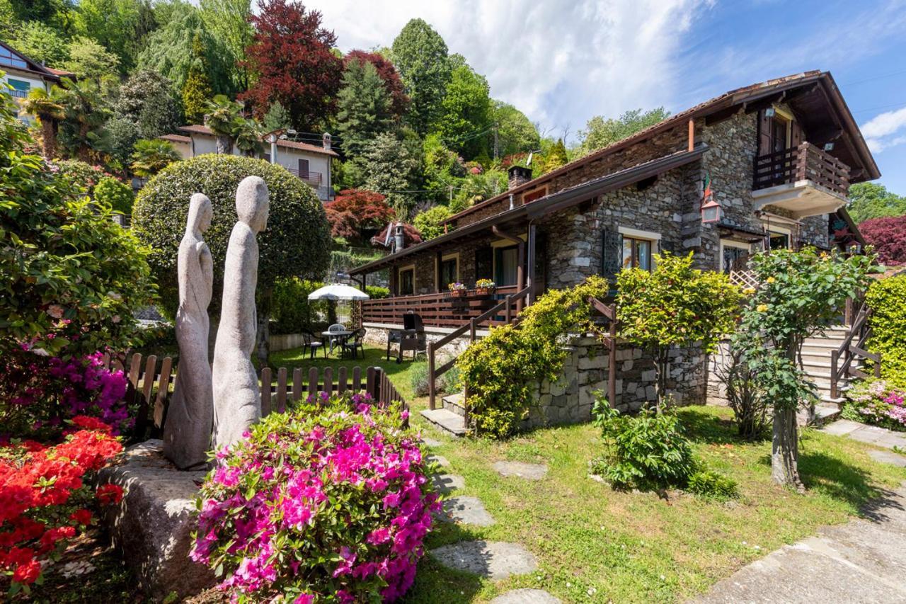 Villa Lucciola Stresa Exterior foto