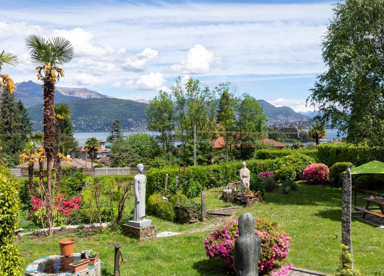 Villa Lucciola Stresa Exterior foto